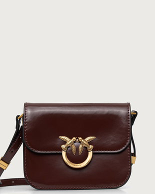 Pinko geantă crossbody pentru femei din piele