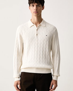 Tommy Hilfiger pulover pentru bărbați din bumbac