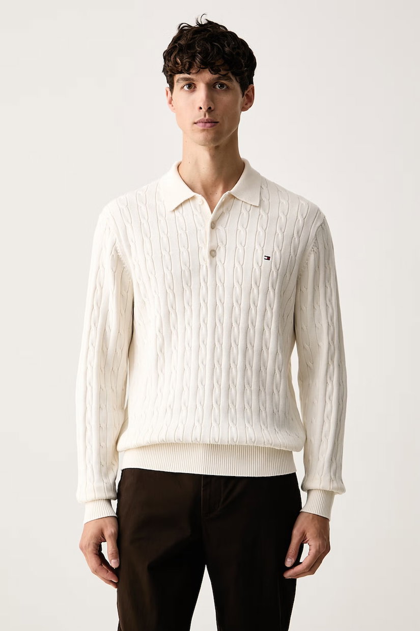 Tommy Hilfiger pulover pentru bărbați din bumbac