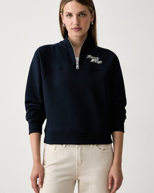 Tommy Hilfiger hanorac cu bumbac