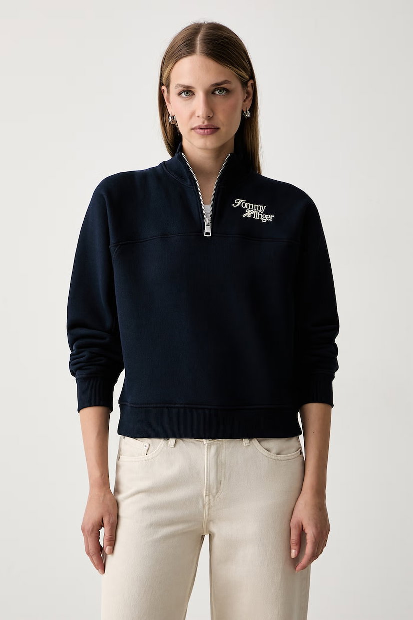Tommy Hilfiger hanorac cu bumbac