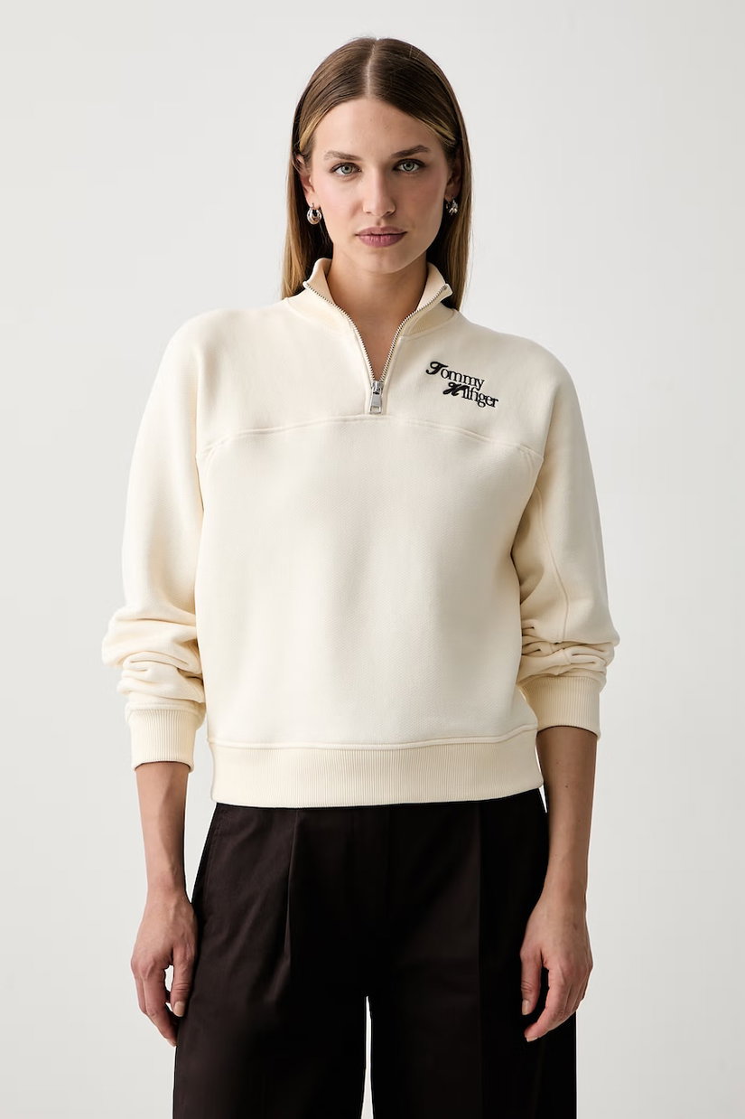 Tommy Hilfiger hanorac cu bumbac