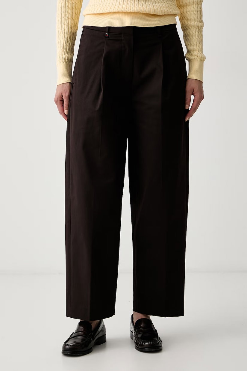 Tommy Hilfiger pantaloni pentru femei cu bumbac