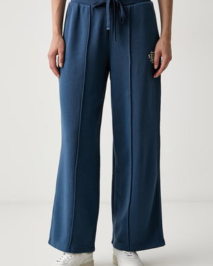 Tommy Hilfiger pantaloni de trening pentru femei cu bumbac