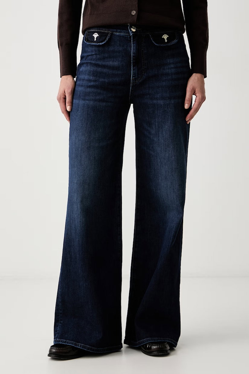 Joop! blugi wide leg pentru femei