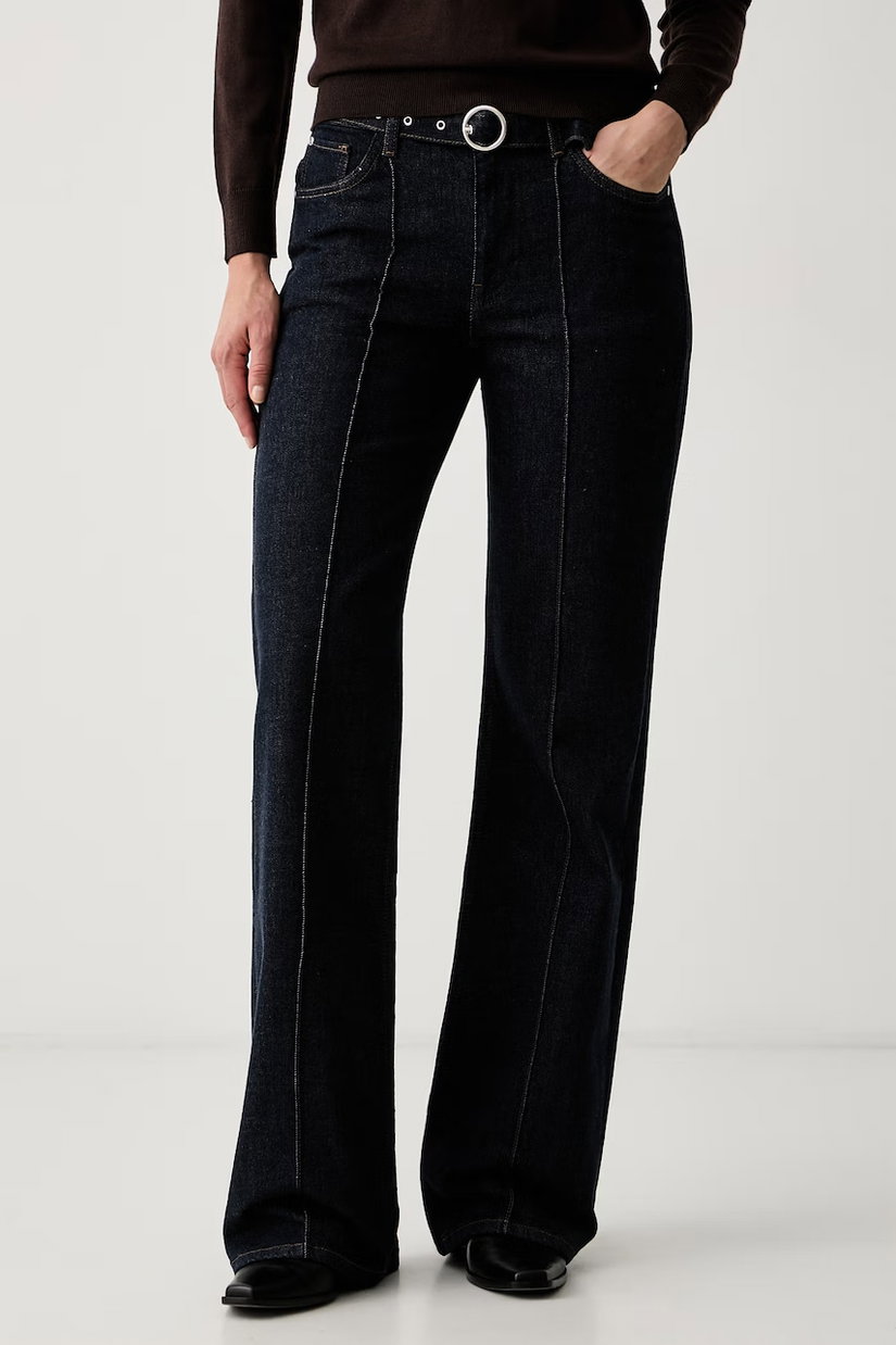Joop! blugi wide leg pentru femei