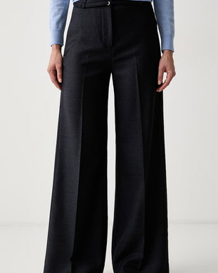 Paul&Shark pantaloni pentru femei din lână