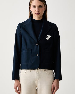 Tommy Hilfiger sacou de damă din bumbac