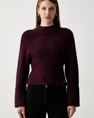 DKNY pulover pentru femei cu vâscoză