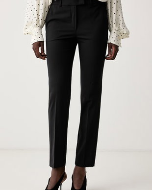 Marella pantaloni slim fit pentru femei cu lână MLLWHISKY