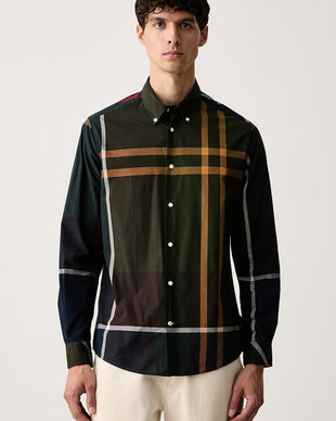 Barbour cămașă pentru bărbați din bumbac