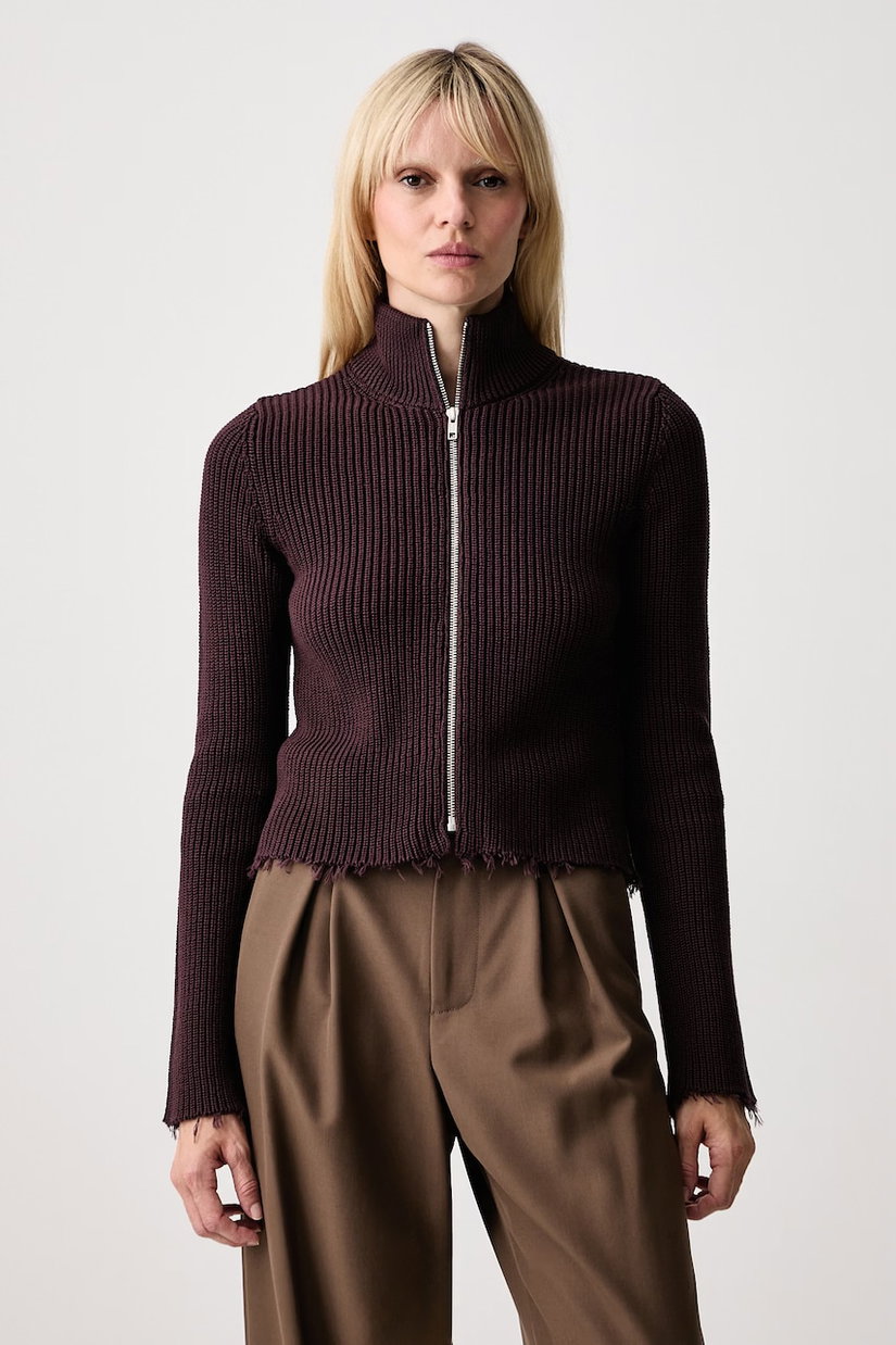 MM6 Maison Margiela cardigan pentru femei din bumbac