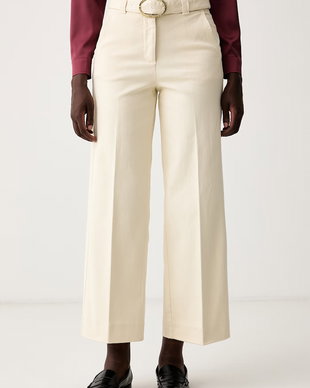 Marella blugi wide leg pentru femei MLSZANZARA