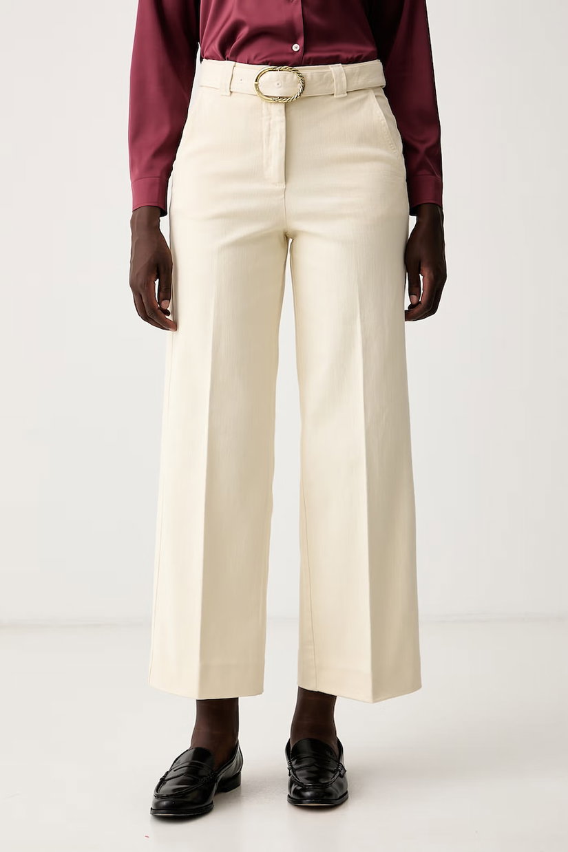 Marella blugi wide leg pentru femei MLSZANZARA