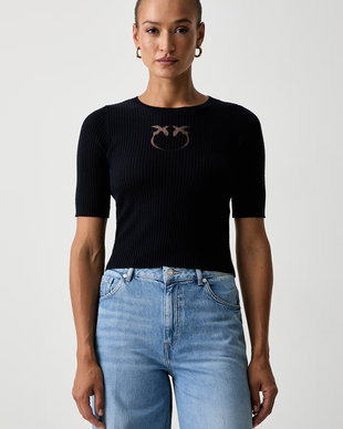 Pinko pulover pentru femei cu lână