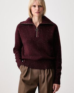 Barbour pulover pentru femei cu lână