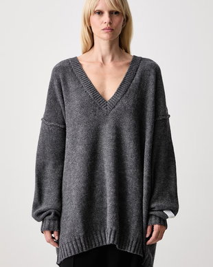 MM6 Maison Margiela pulover pentru femei cu lână