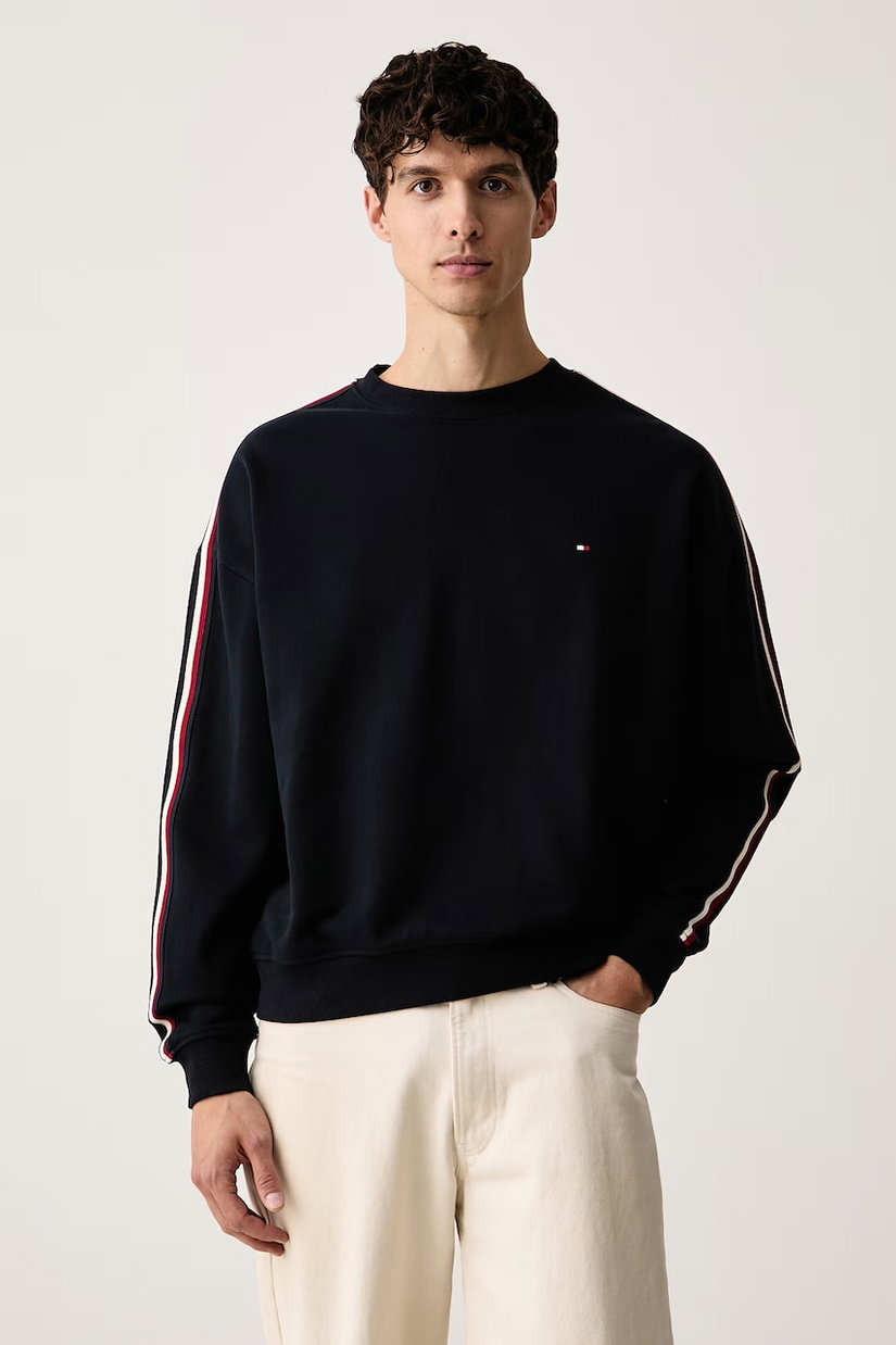 Tommy Hilfiger hanorac de loungewear pentru bărbați din bumbac