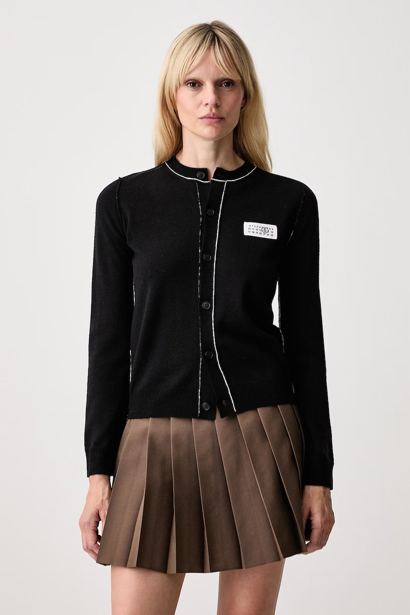 MM6 Maison Margiela cardigan pentru femei cu lână