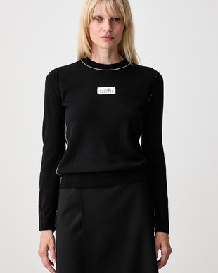 MM6 Maison Margiela pulover pentru femei cu lână