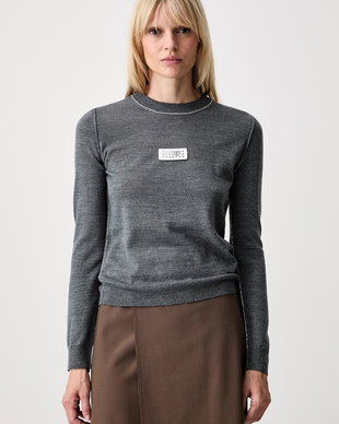 MM6 Maison Margiela pulover pentru femei cu lână