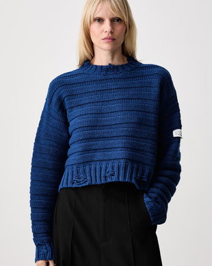 MM6 Maison Margiela pulover pentru femei cu lână