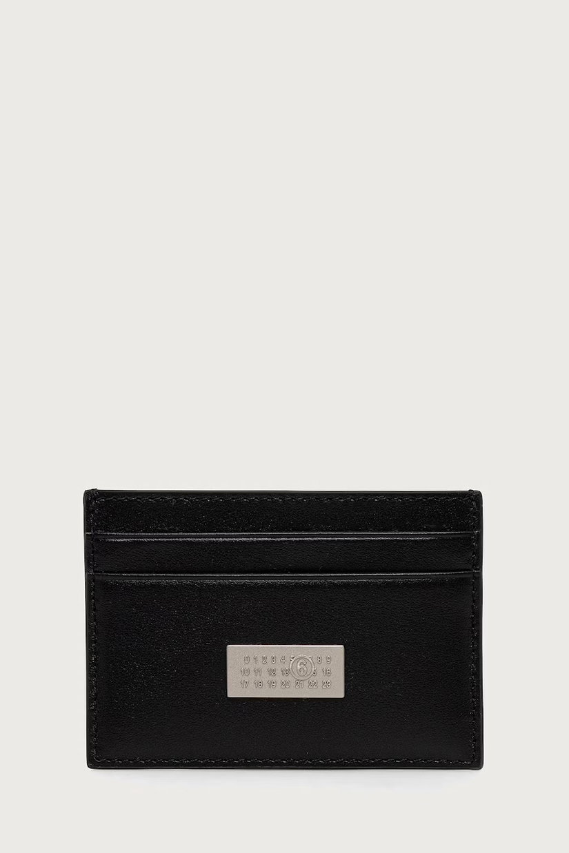 MM6 Maison Margiela portcard din piele