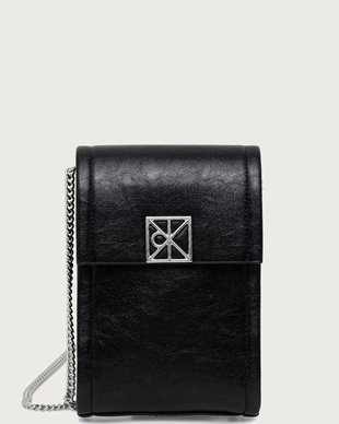 Calvin Klein husă pentru telefon pentru femei cu imitație de piele