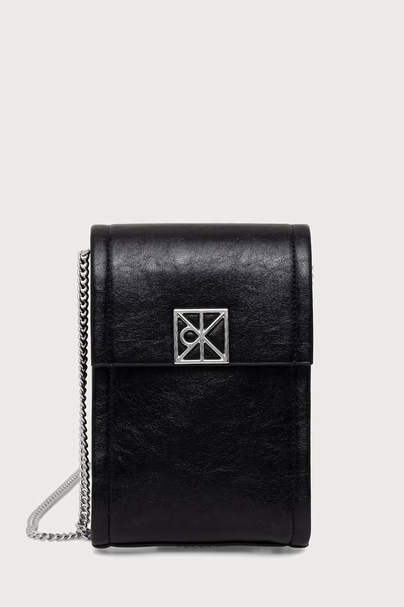 Calvin Klein husă pentru telefon pentru femei cu imitație de piele