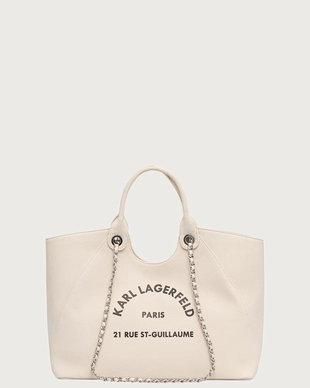 Karl Lagerfeld geantă shopper pentru femei din bumbac