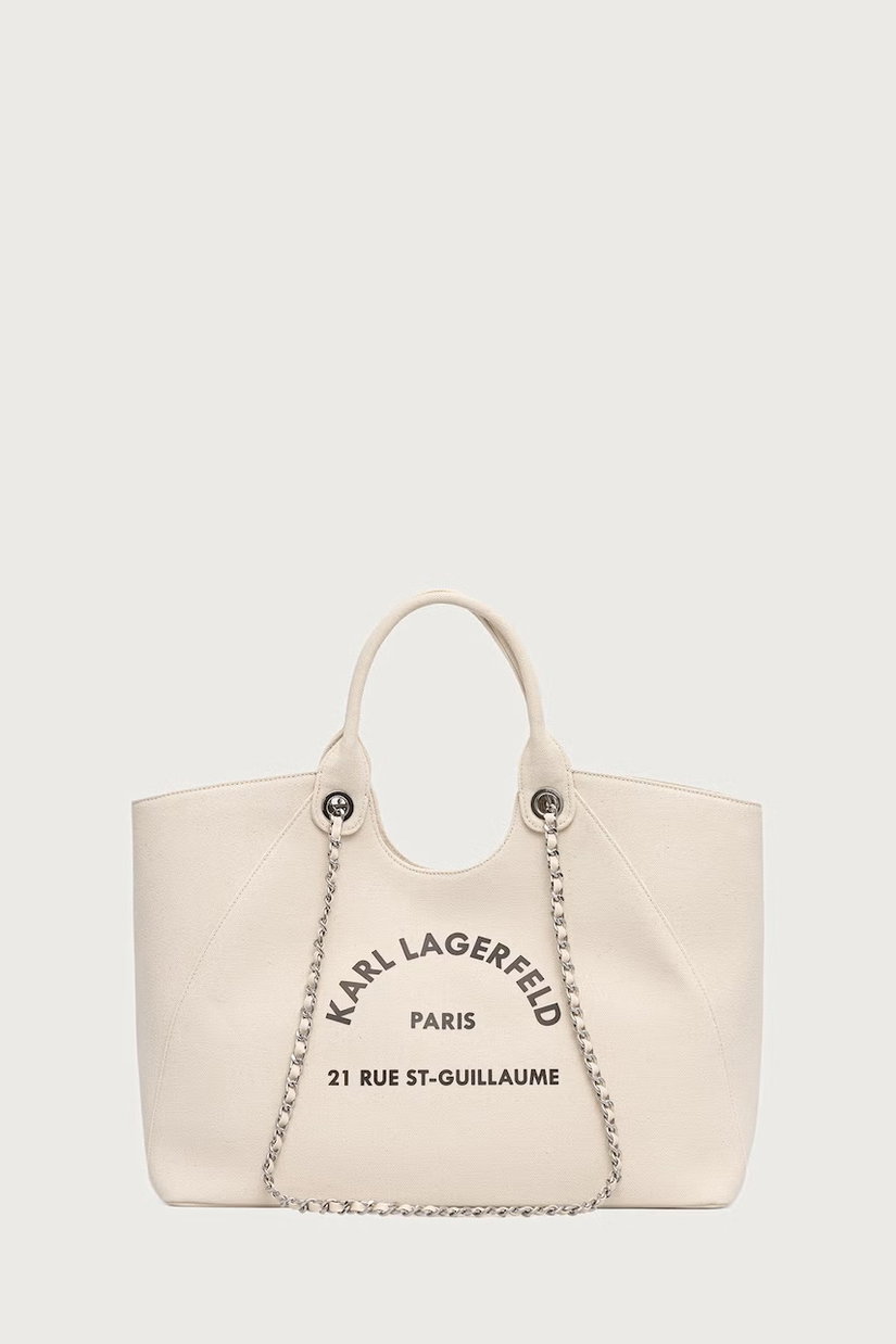 Karl Lagerfeld geantă shopper pentru femei din bumbac
