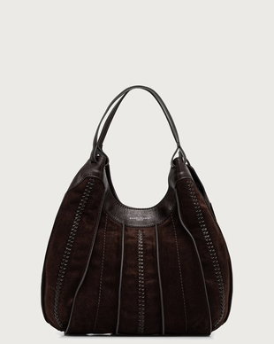Gianni Chiarini geantă shopper pentru femei din piele întoarsă DUA