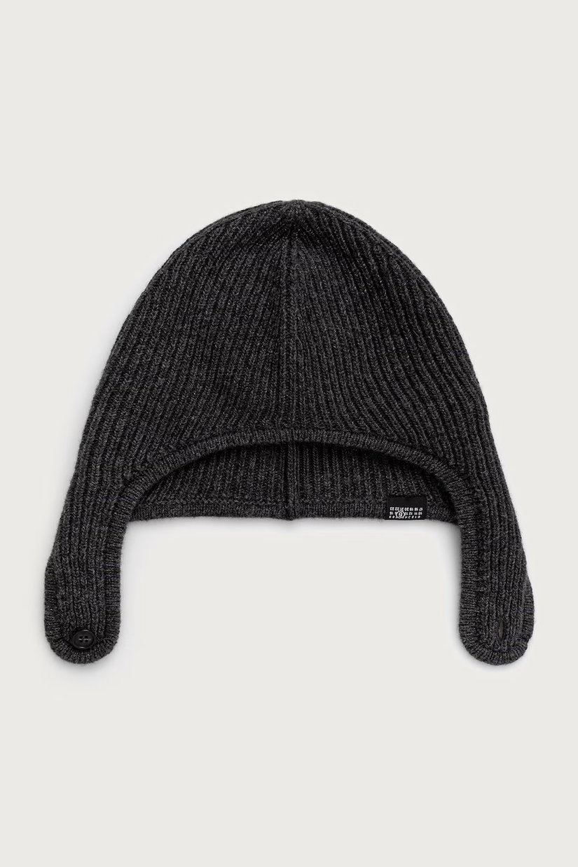 MM6 Maison Margiela căciulă cu lână