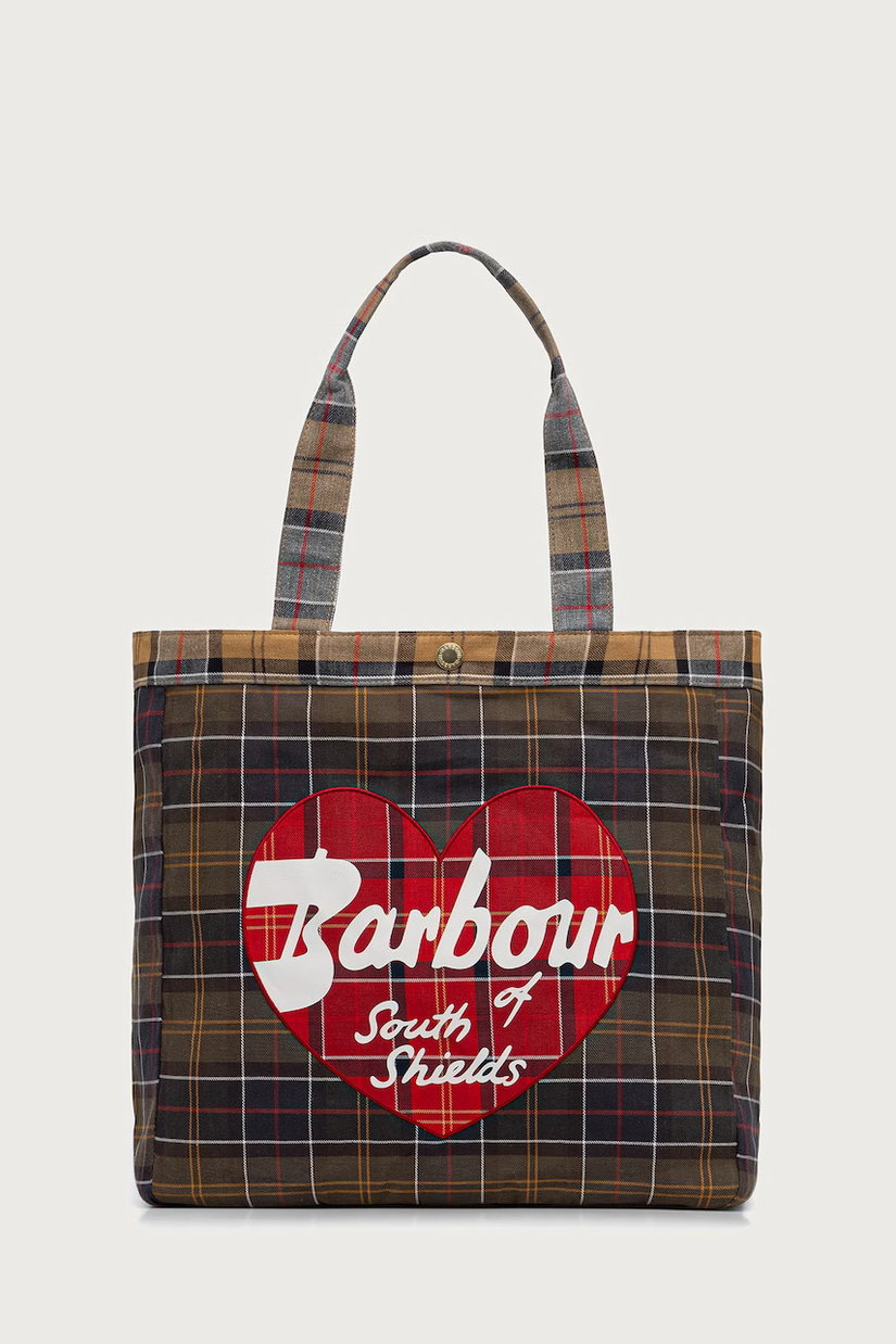 Barbour geantă shopper pentru femei din bumbac