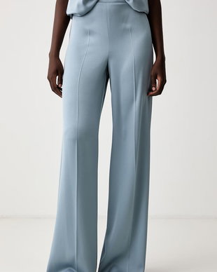 Marella pantaloni palazzo pentru femei MLLPESI