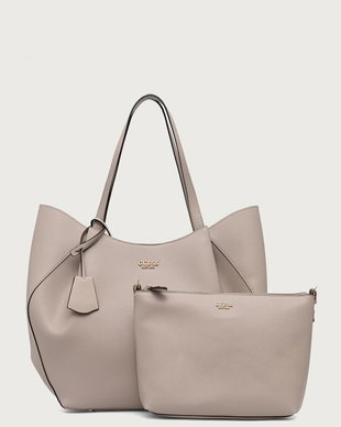 Guess geantă shopper pentru femei cu imitație de piele AMORETTE
