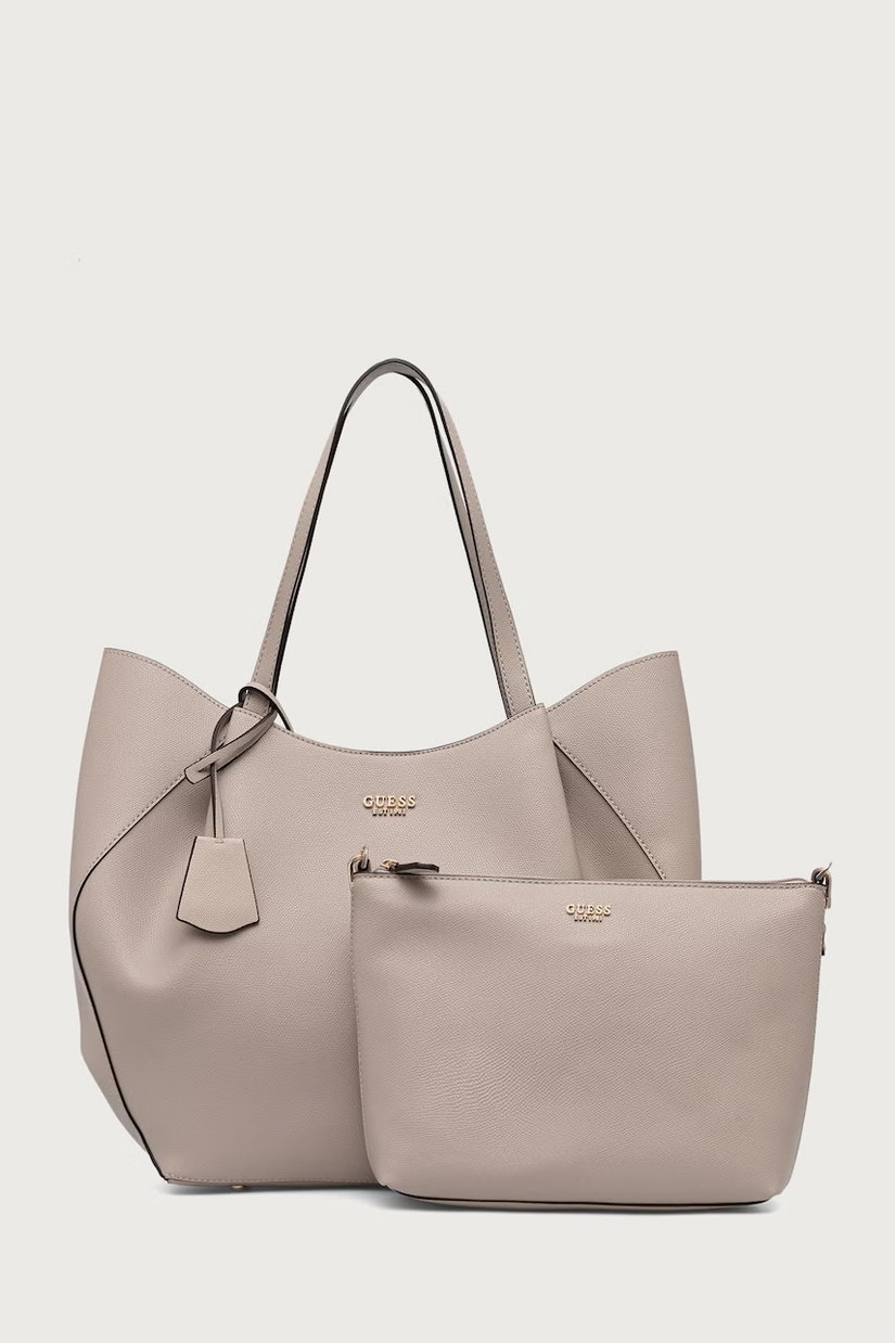 Guess geantă shopper pentru femei cu imitație de piele AMORETTE