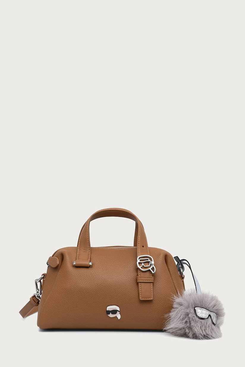 Karl Lagerfeld geantă crossbody pentru femei cu imitație de piele