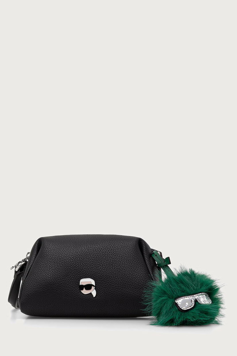 Karl Lagerfeld geantă crossbody pentru femei cu imitație de piele
