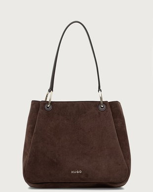 HUGO tote bag pentru femei cu imitație de piele întoarsă Orin 2.0S_Small Tote