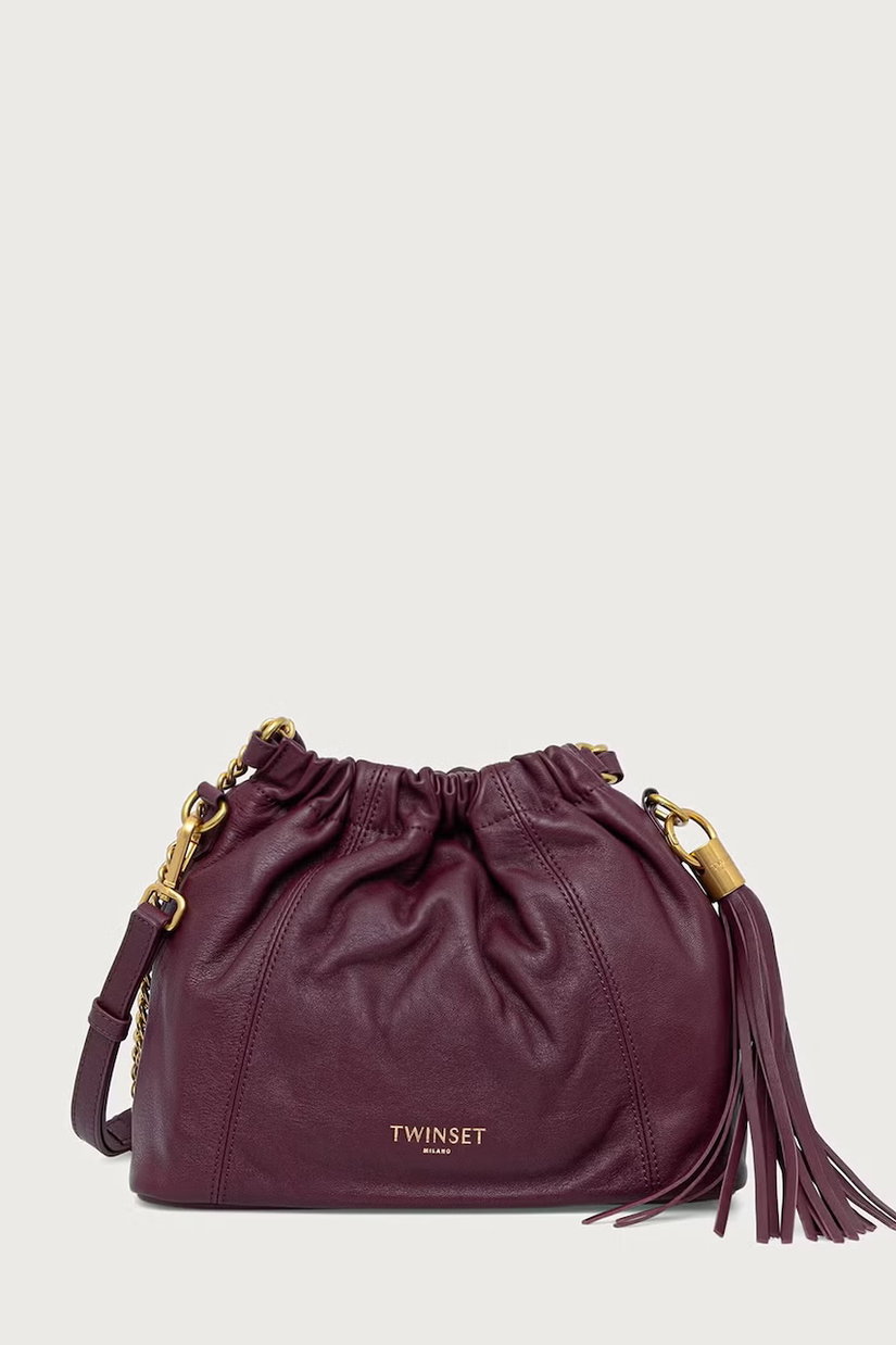 Twinset sac pentru femei din piele