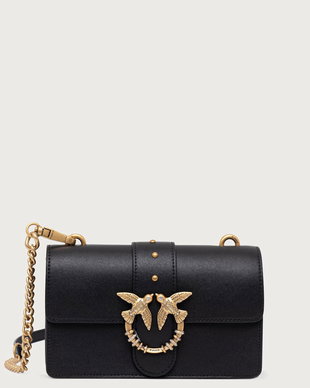 Pinko geantă crossbody pentru femei din piele