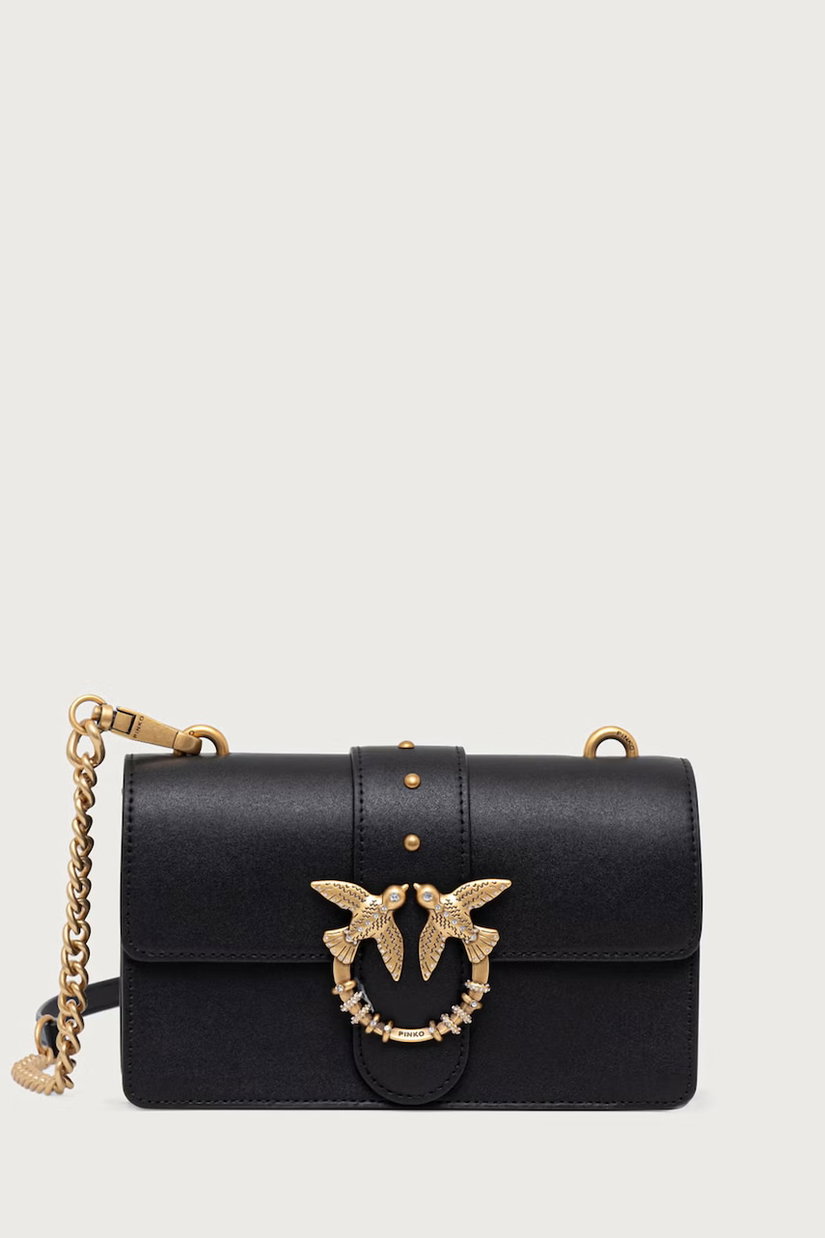 Pinko geantă crossbody pentru femei din piele
