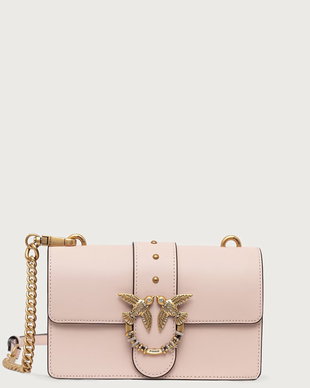 Pinko geantă crossbody pentru femei din piele