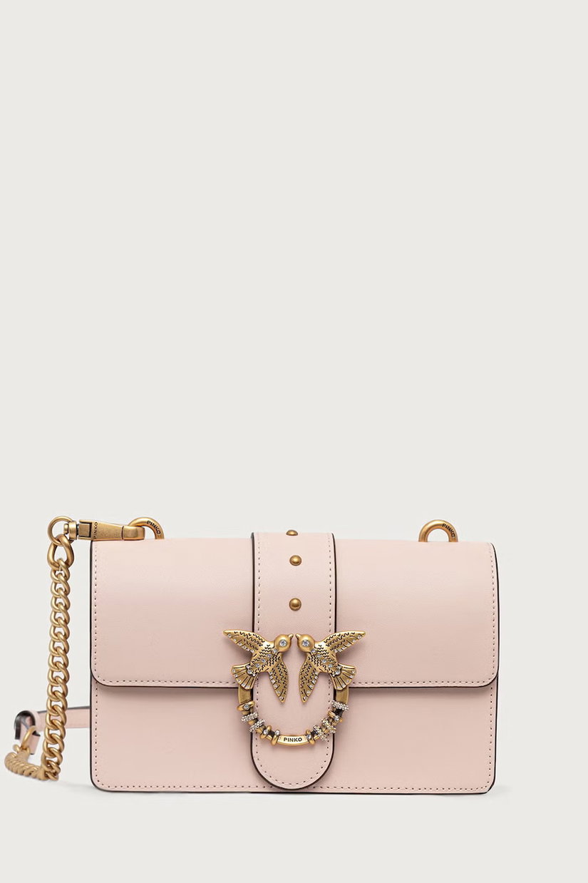 Pinko geantă crossbody pentru femei din piele