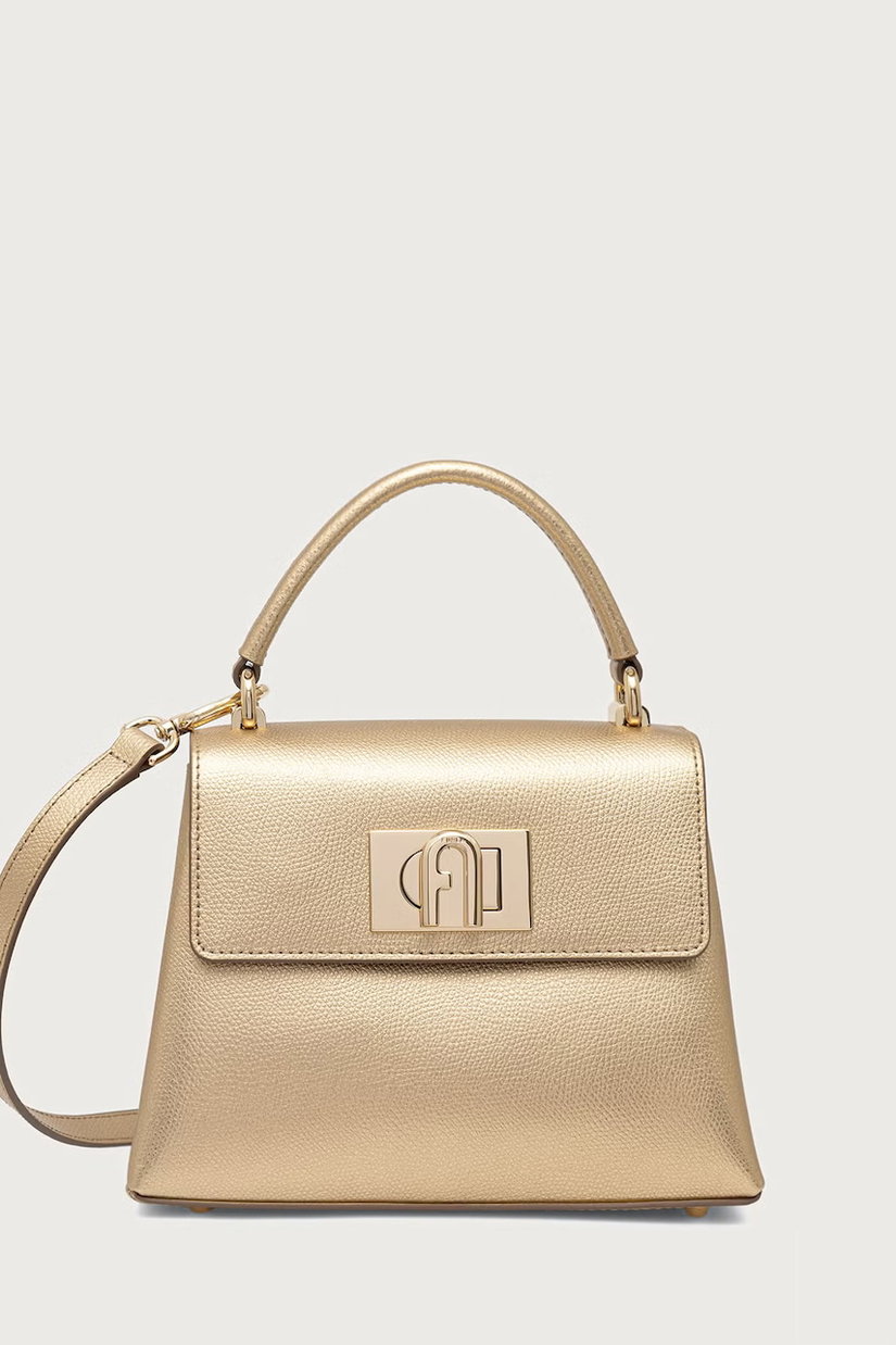 Furla geantă pentru femei din piele 1927 Mini Top Handle