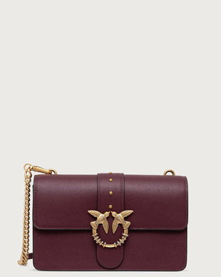Pinko geantă crossbody pentru femei din piele