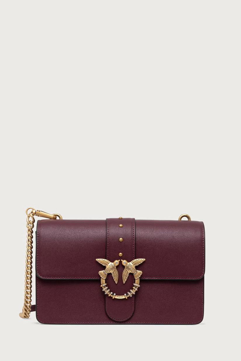 Pinko geantă crossbody pentru femei din piele
