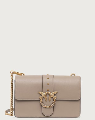 Pinko geantă crossbody pentru femei din piele