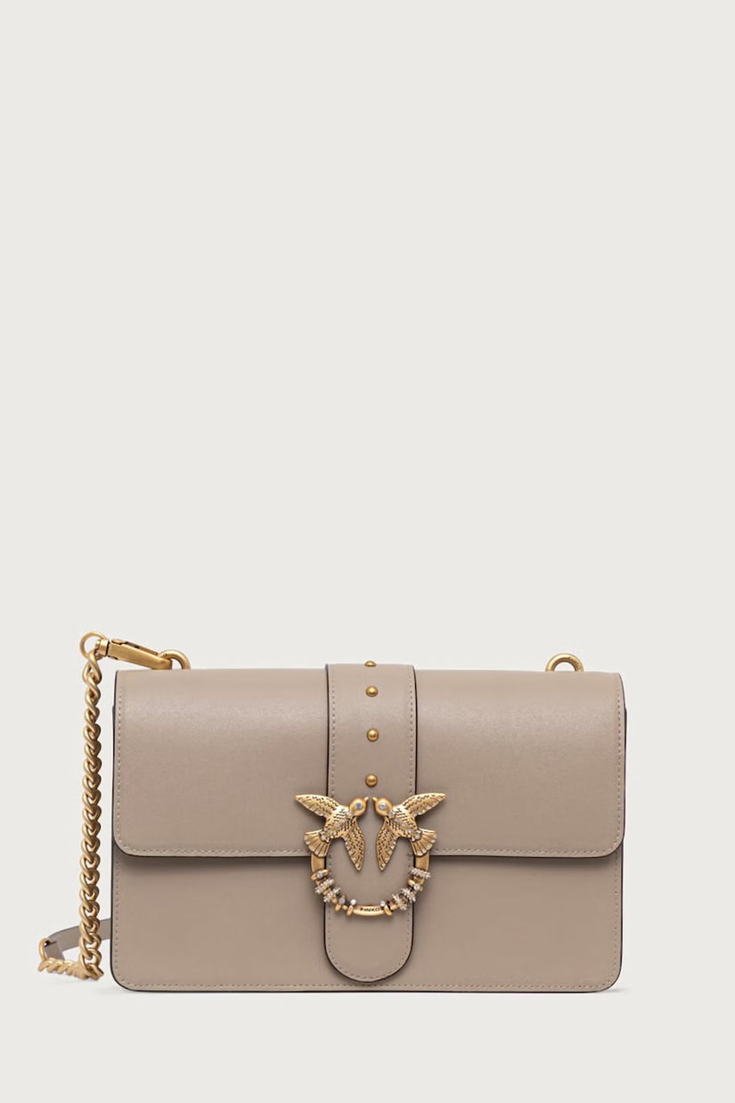 Pinko geantă crossbody pentru femei din piele
